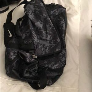 Nike duffle